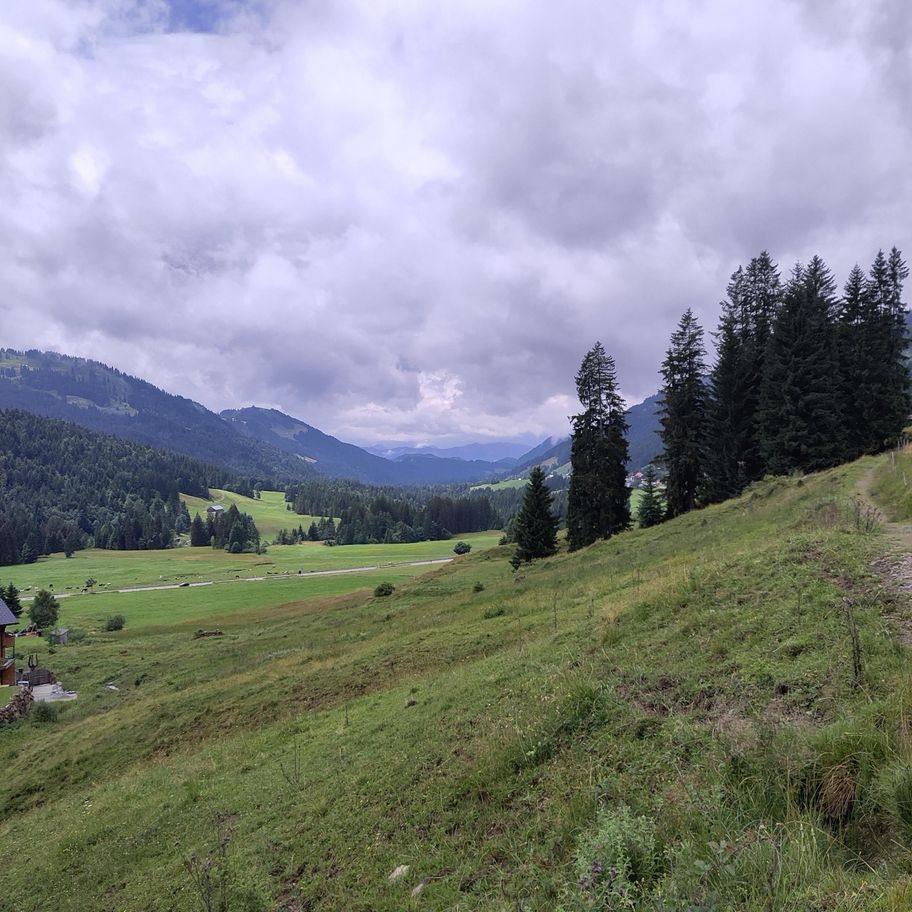 Balderschwang- Sich zit long Weg