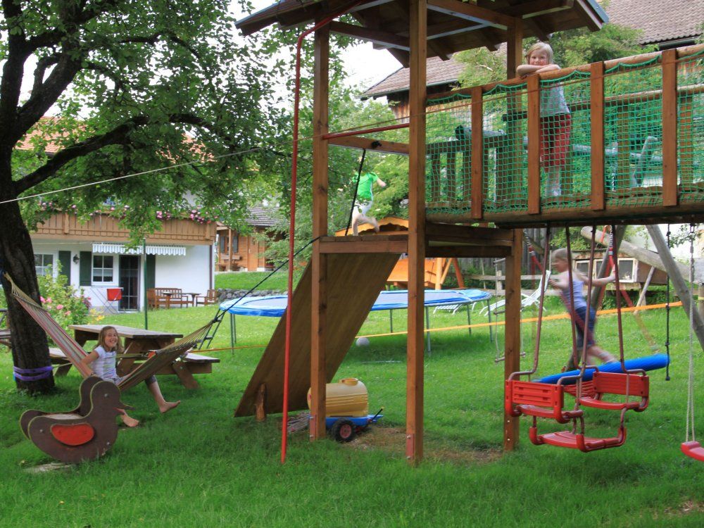 Unser grosser Spielplatz