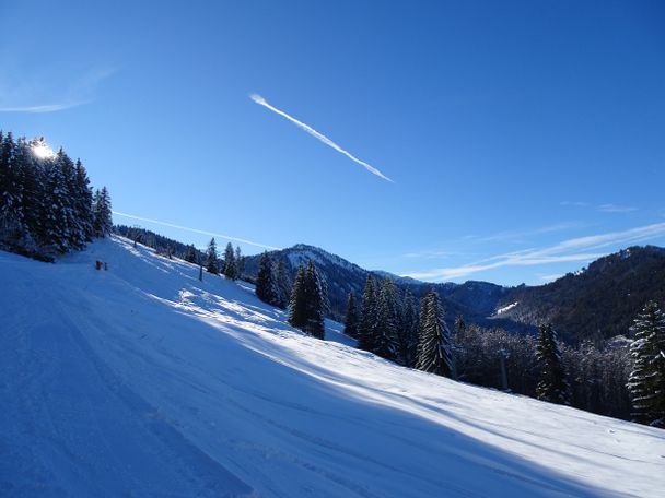 Blick auf den Stuiben - Naturpark Nagelfluhkette