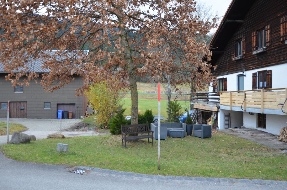 Wank 9 "Beim Patzelt" Blick auf Garten und Balkon