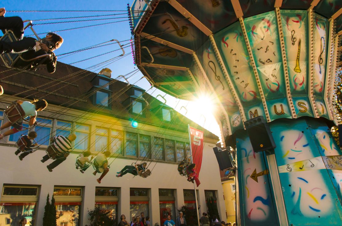 Gallusmarkt Leutkirch im Allgäu