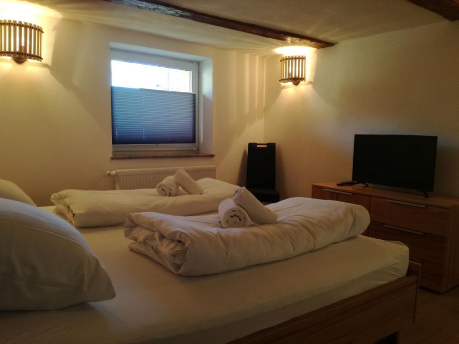 Schlafzimmer 1 Doppelbett