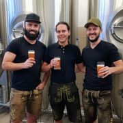 Das Team des Brauwerks Allgäu