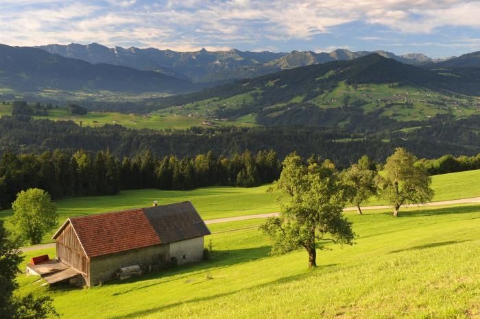 Von Doren zum Hüttersberg - Panoramablick auf eine Eiszeitlandschaft
