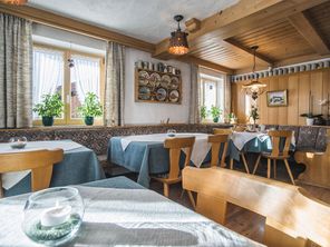 Frühstücksraum im Gästehaus Luitz-Kennerknecht