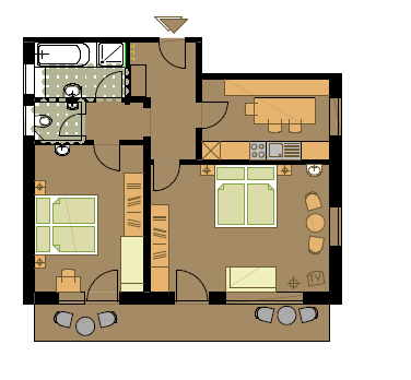 Ferienwohnung Rubihorn