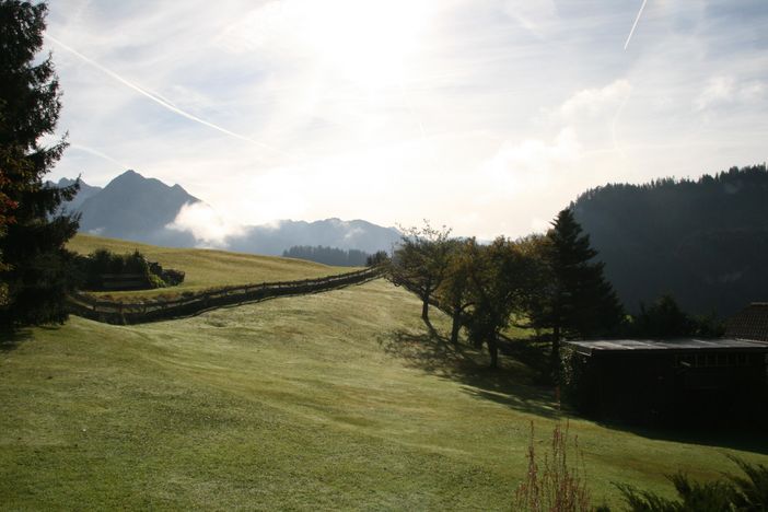 Balkonausblick
