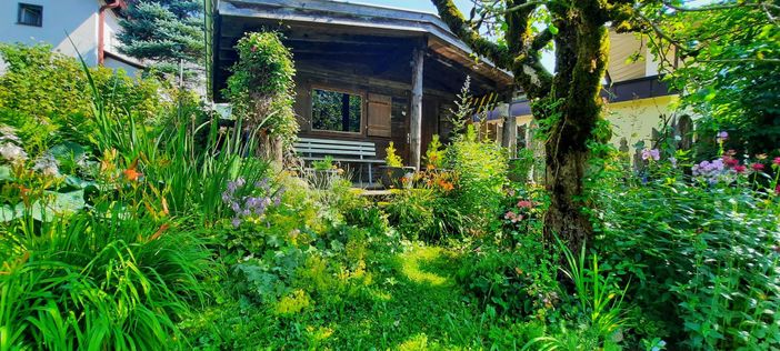 Garten Hütte