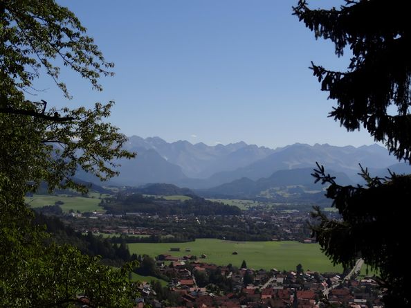 Blick in die Berge