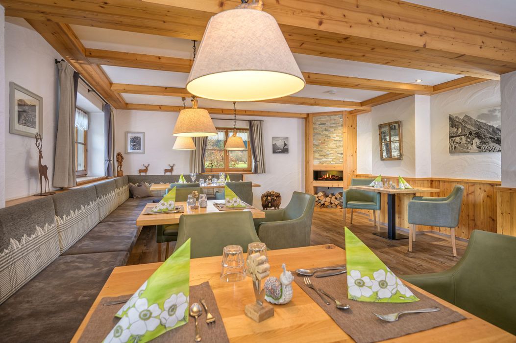 Hotel Mühlenhof Restaurant Nebenraum