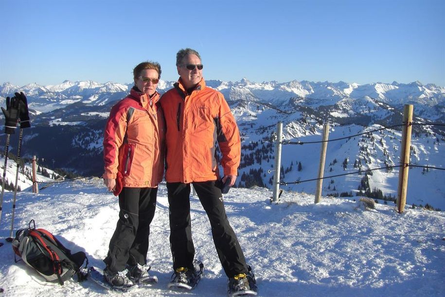 Gastgeber auf dem Hochgrat