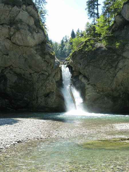 Buchenegger Wasserfall