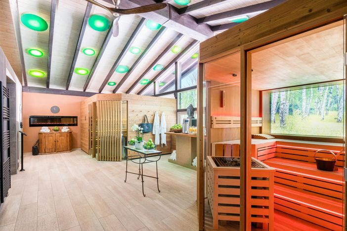 Sauna Neu