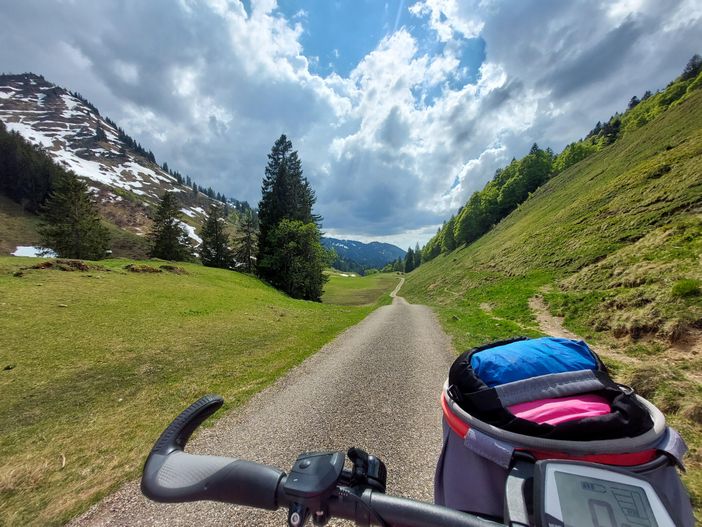 E-Biken im Allgäu