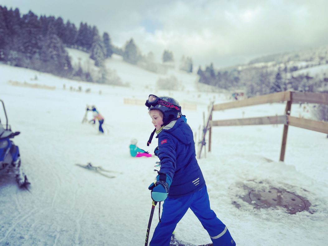 Zum Skilift in nur 10min.