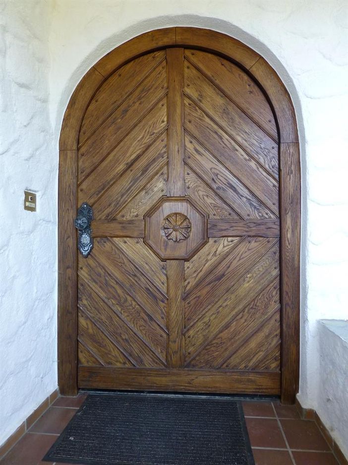 Unsere Haustüren