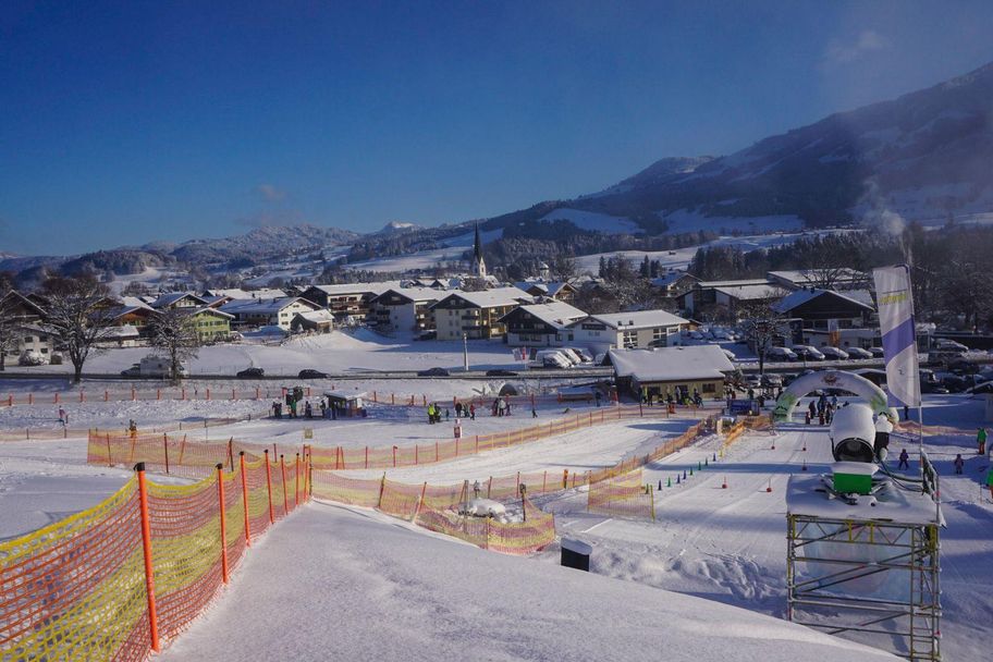 Stinesser - der Skilift in Fischen