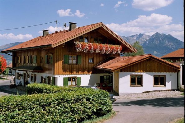 Haus von Westen
