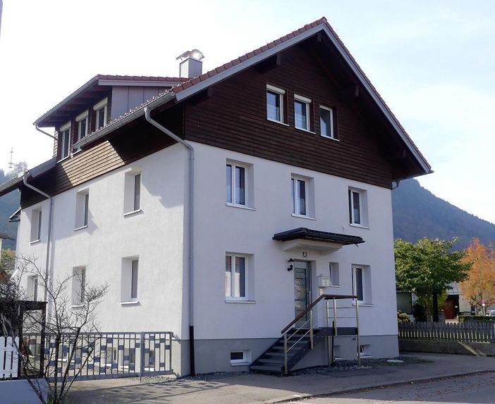 Ferienwohnung befindet sich im EG