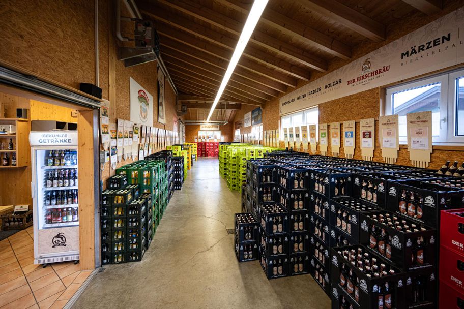 Getränkestadl Obermaiselstein