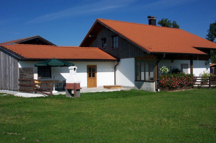 Ferienhaus mit Sitzplatz (Terrasse)