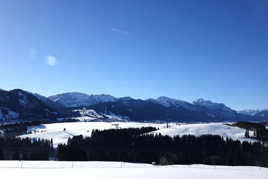 Blick vom Geißbichl