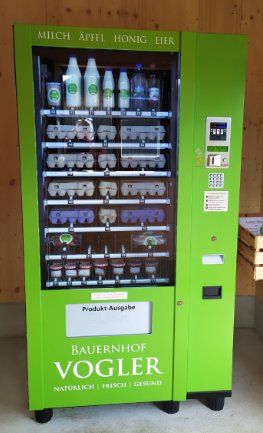 Vogler's Automat: natürlich, frisch und gesund