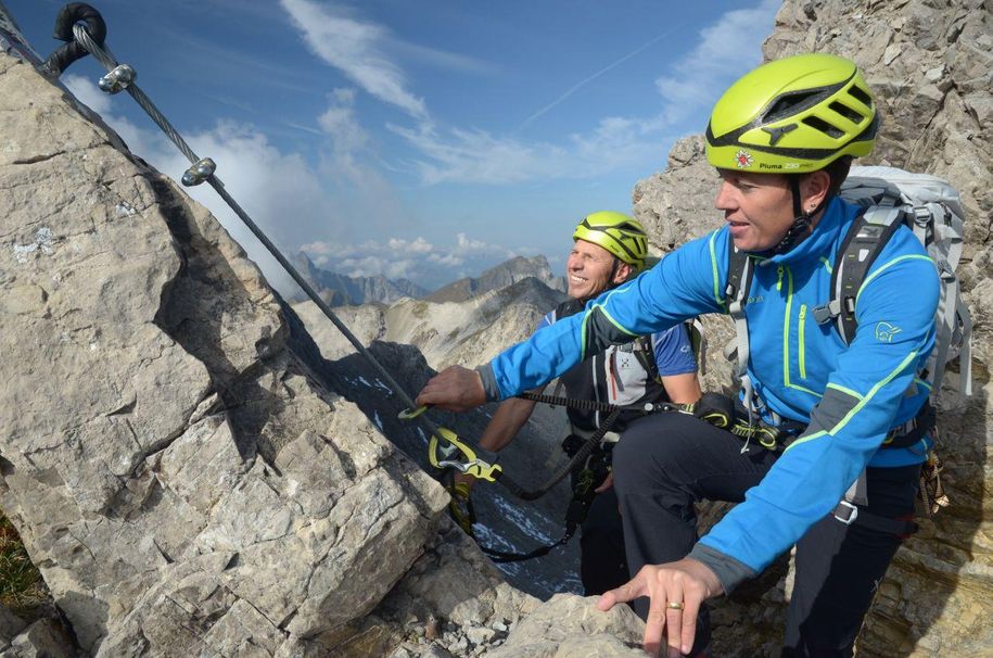 Klettern Allgäuer Alpen