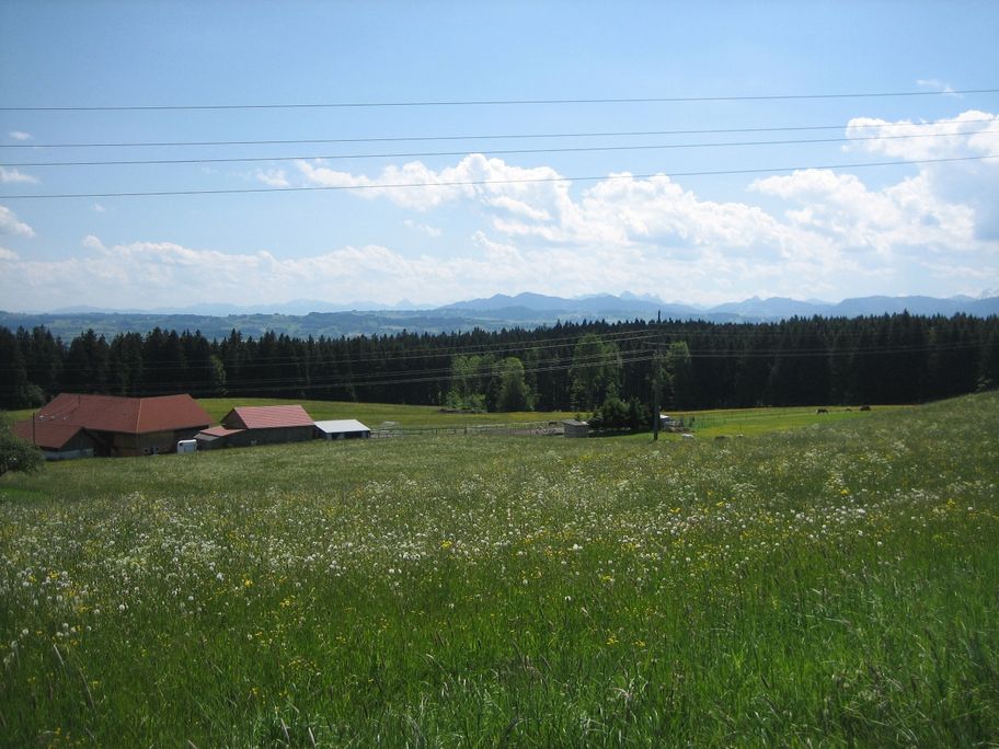 Panorama von Hellengerst