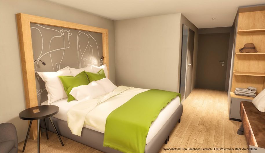 JUFA Wangen Zimmer_Tuere Lavagrau mit Copyright