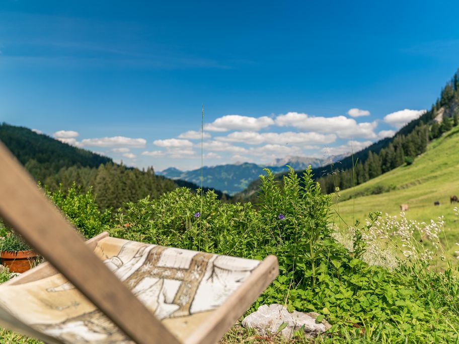 Ausblick von der Alpe Schönberg