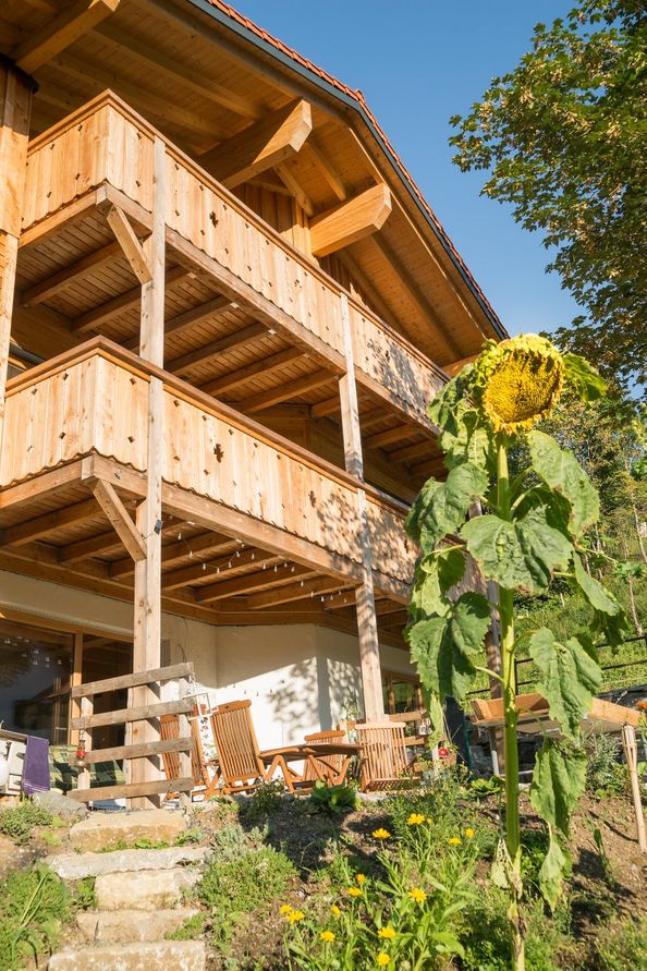 Ferienhaus Sorgenfrei Sommer