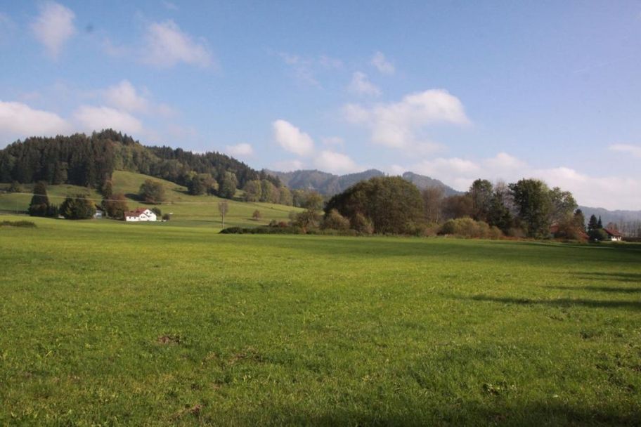 Landschaft kurz vor Großholzleute
