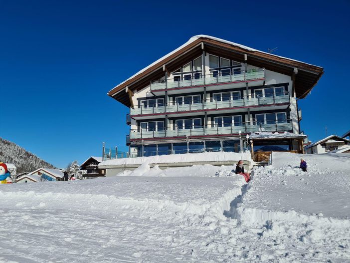 Außenansicht Winter