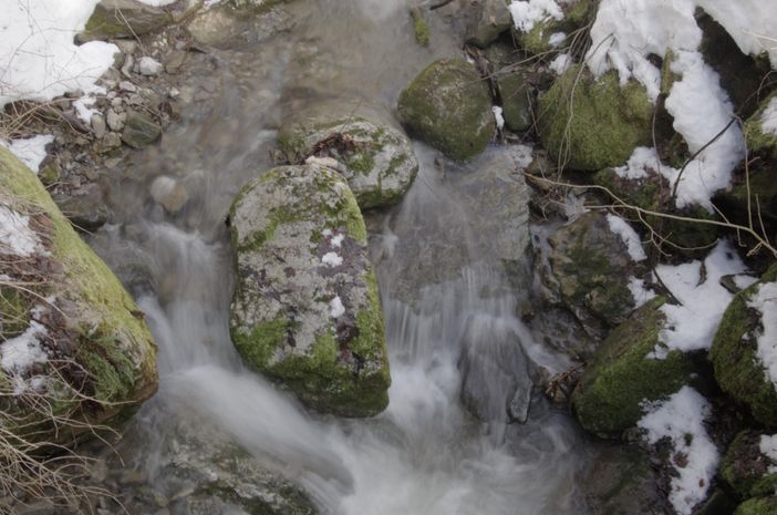 Winterkälte am Grünten
