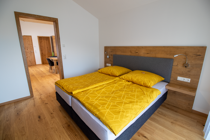 Schlafzimmer Grünten