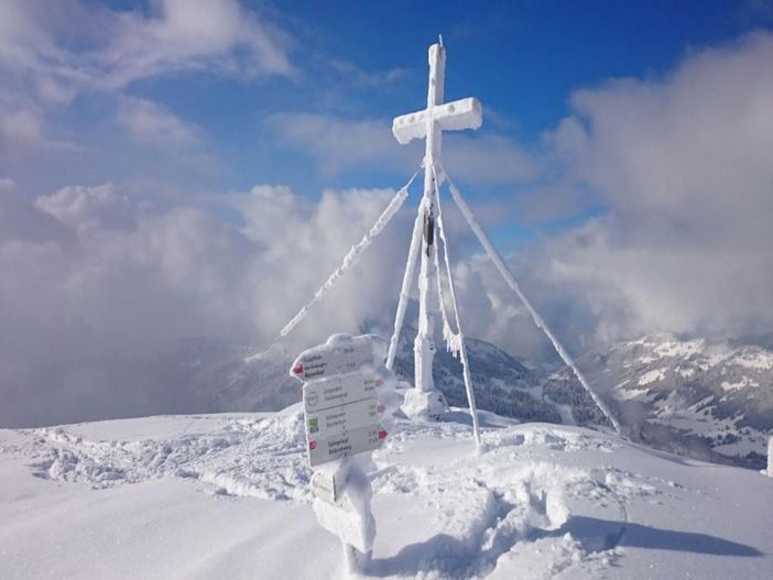 Gipfelkreuz Riedbergerhorn