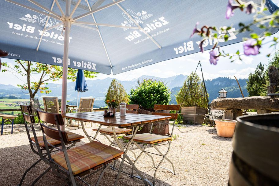 Alpenwildpark, Restaurant - Obermaiselstein Allgäu