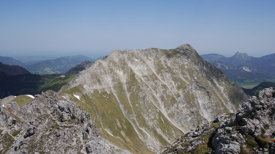Gaishorn vom Rauhhorn aus gesehen