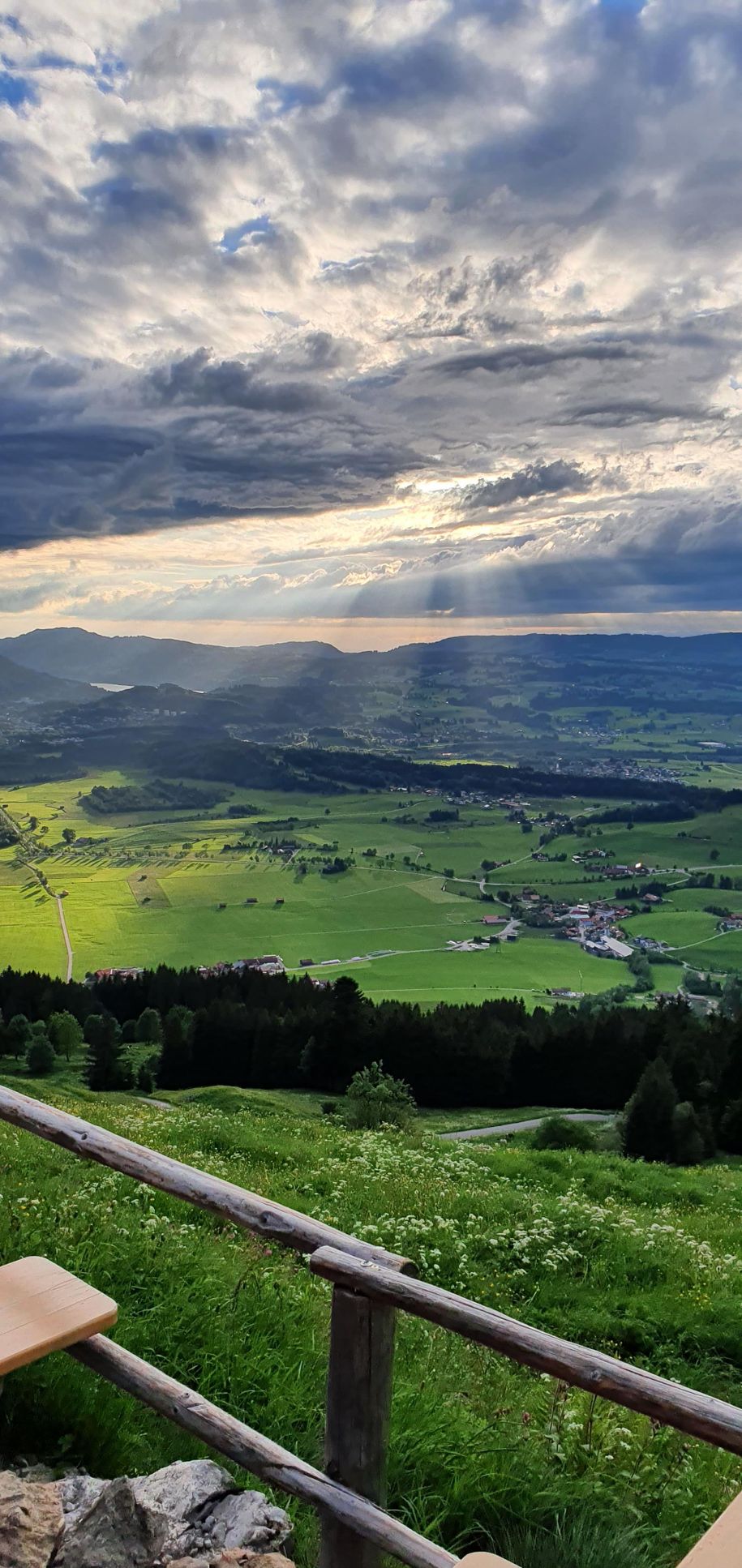 Abendstimmung - Alpe Kalkhöf