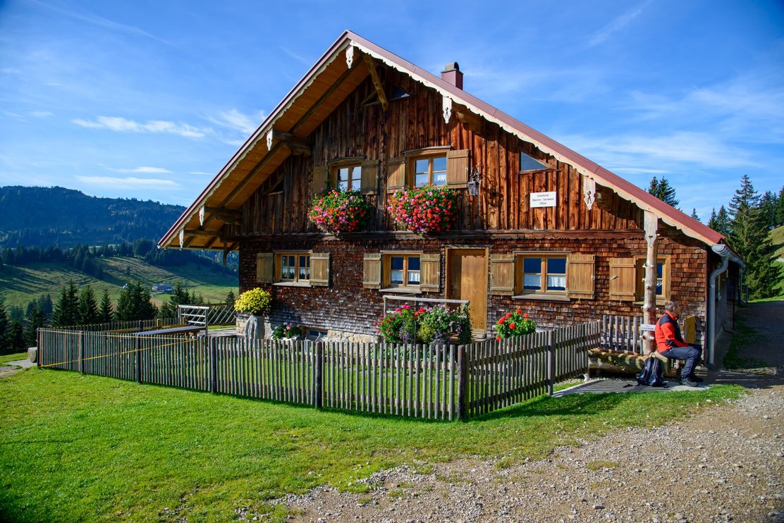 Vom Imberg durch das Häderichmoos - Moore und Alpen