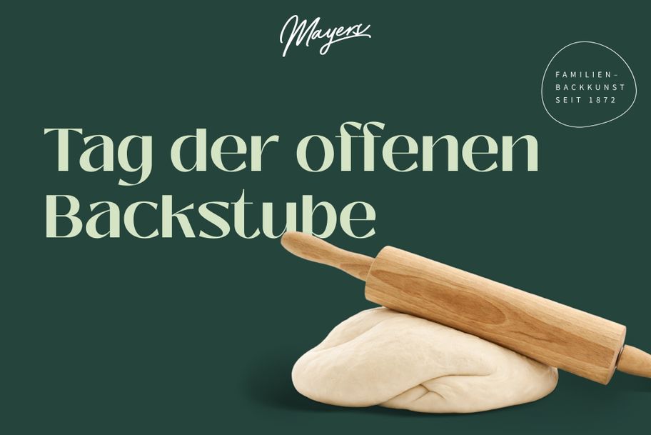 Keyvisual Tag der offenen Backstube Allgäu GmbH