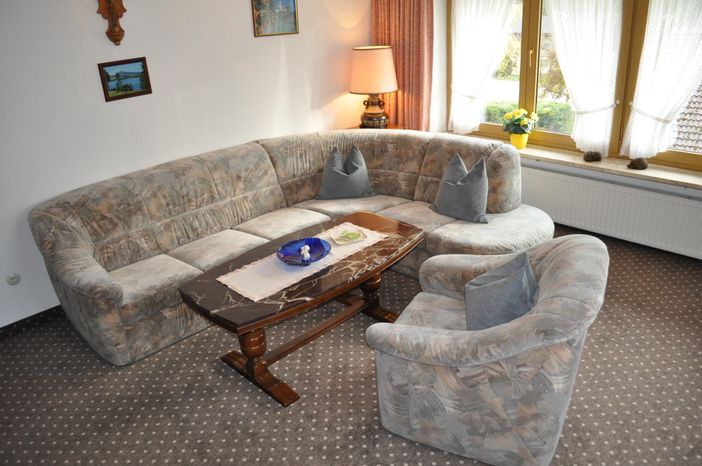 Ferienwohnung Sofa
