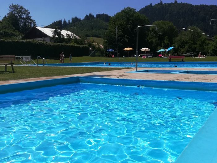 Schwimmbad Seltmans
