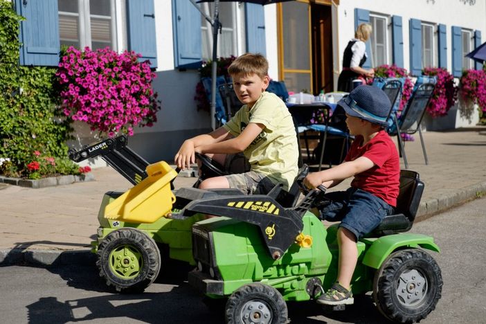 Ein Teil unseres Kinderfuhrparks