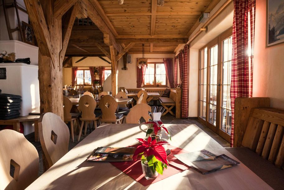 Gemütliche Stube - Schlitte Hitte in Ofterschwang