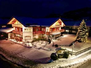 Allgäu Residenz Winter Nacht