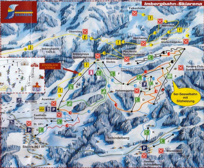 Ski Plan Steibis