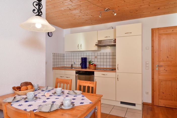 Landhaus Schwarzenberg - Fewo Enzian - Küche