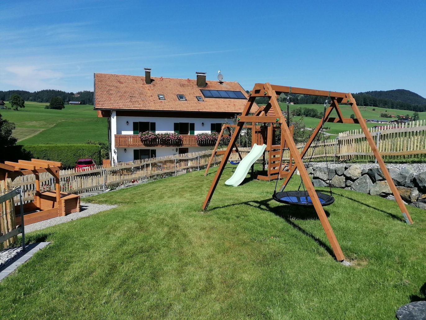 Spielplatz am Ferienhof Hefele